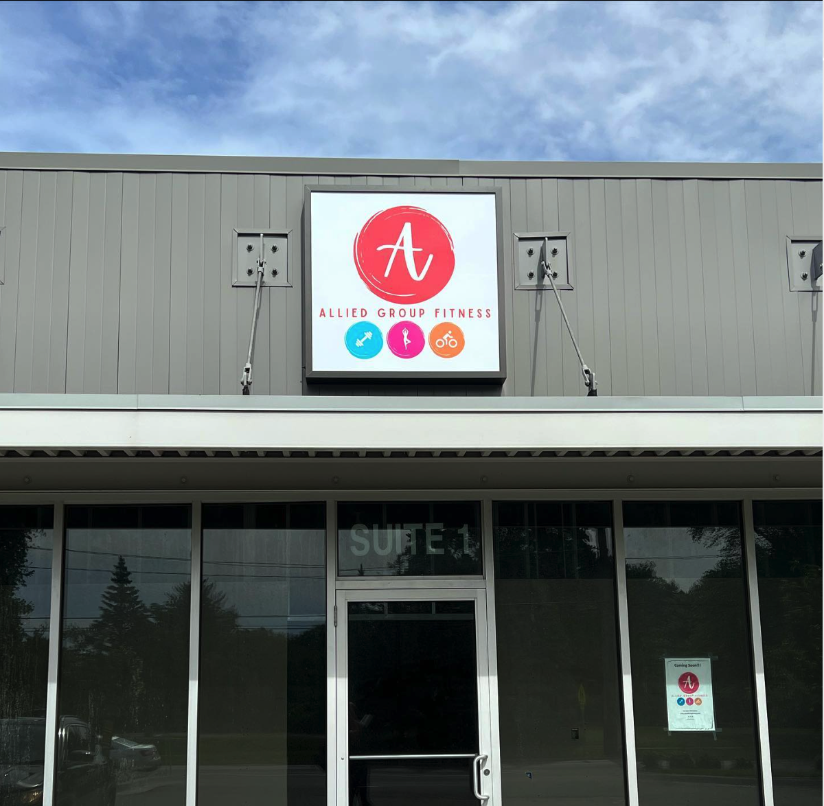 Allied Group Fitness in Midland