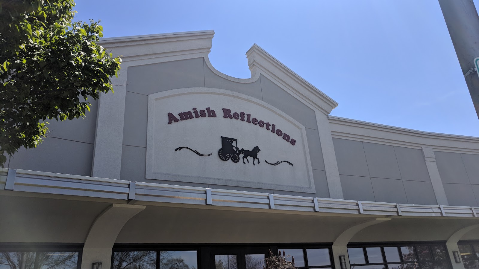 Amish Reflections in Midland