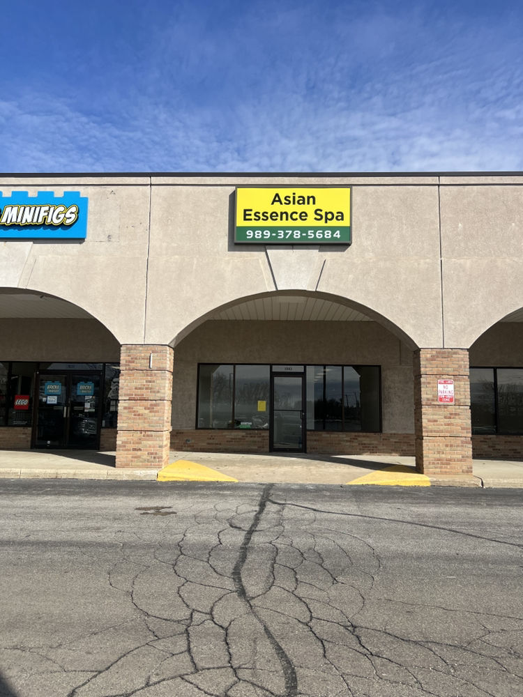 Asian Essence Spa in Midland