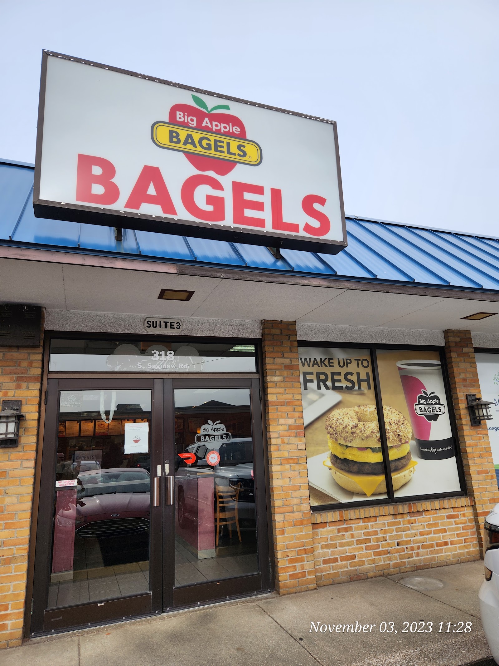 Big Apple Bagels in Midland