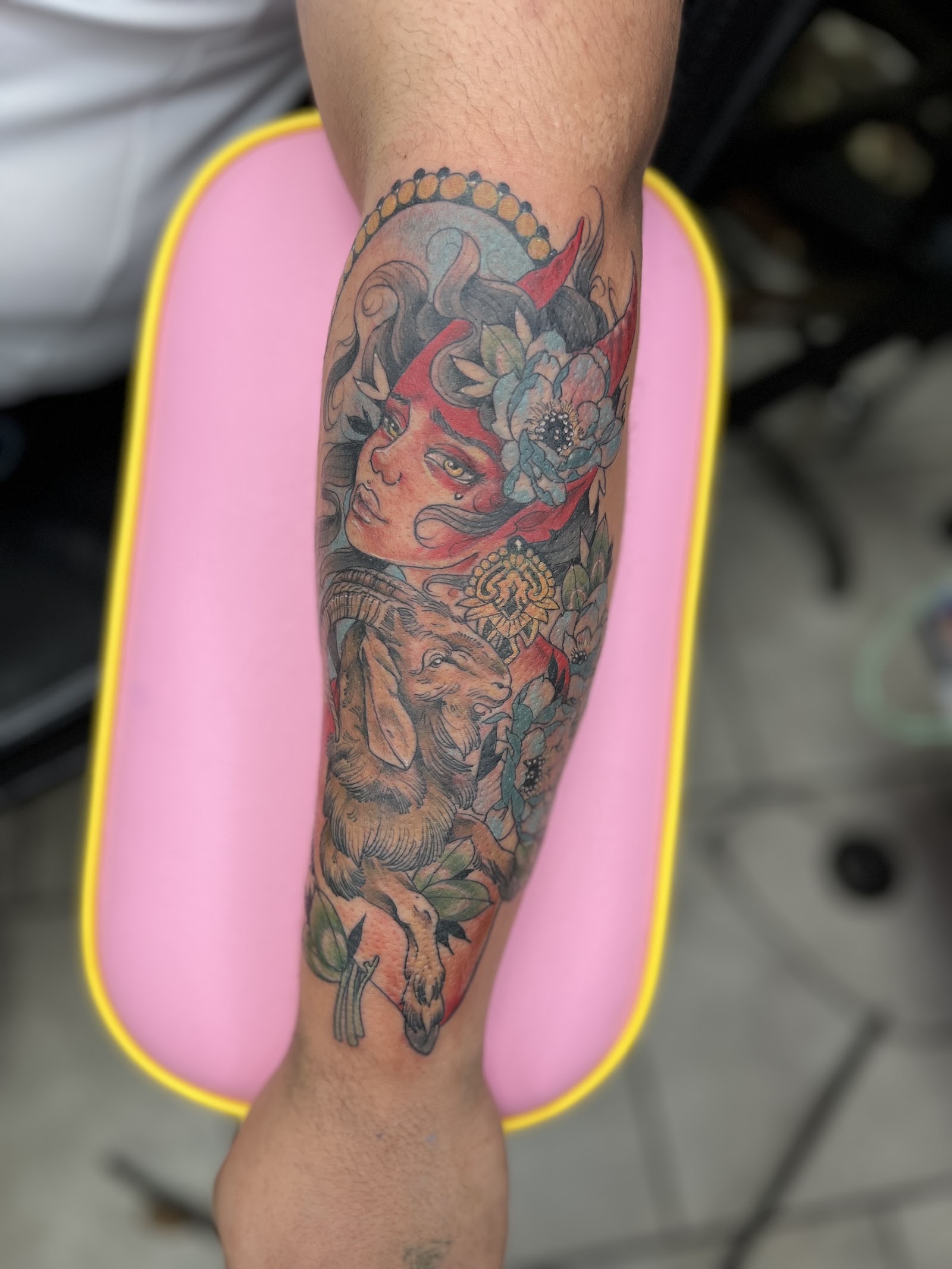 Black Ball Tattoo in Midland