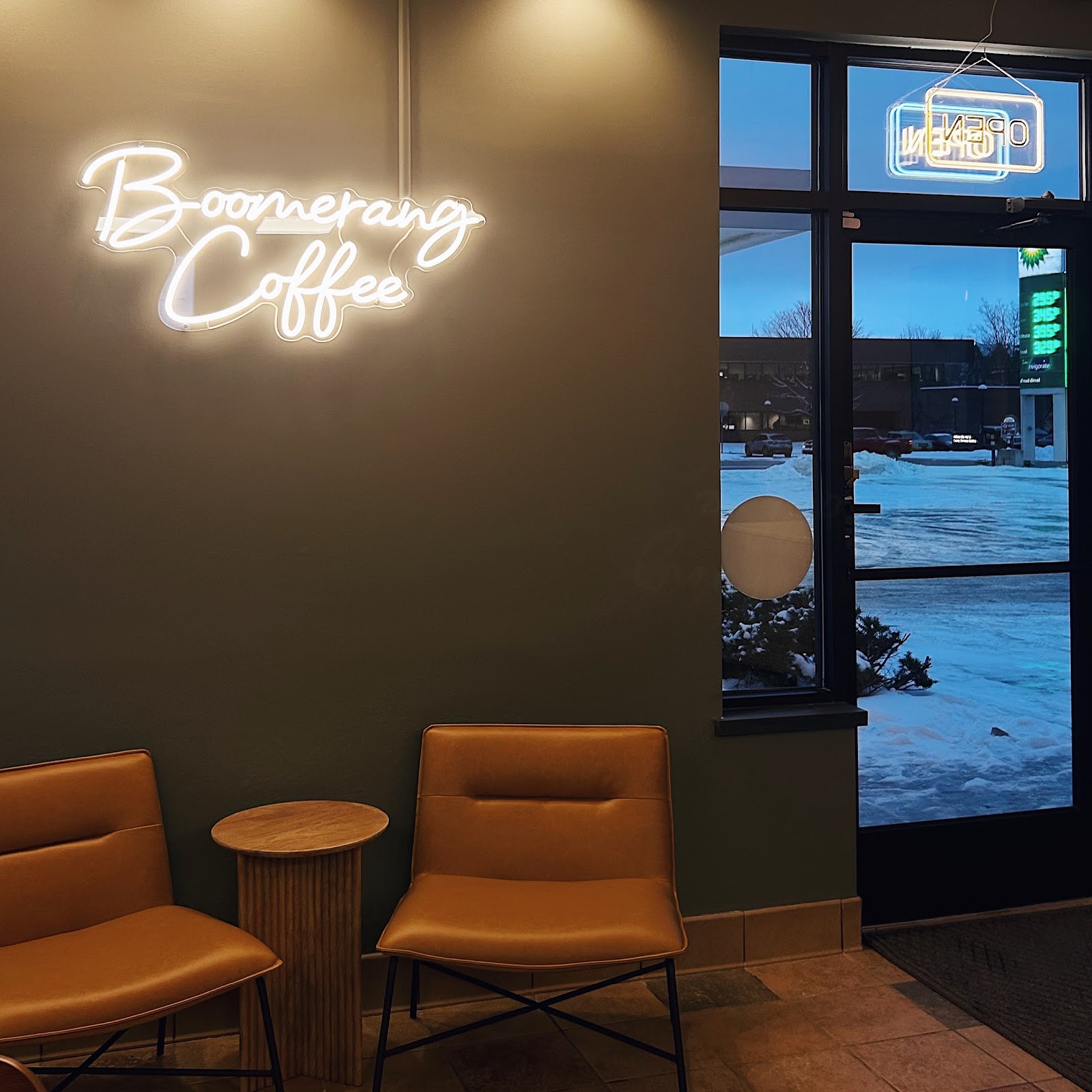 Boomerang Coffee Lounge in Midland