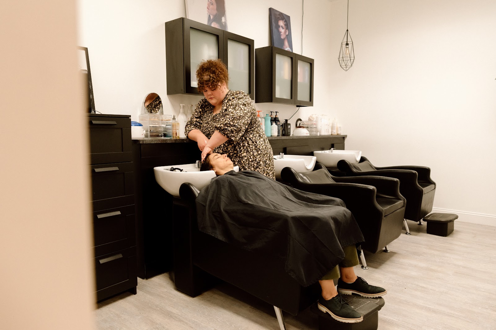 Camie Elaine Hair at Lux the Salon — photo