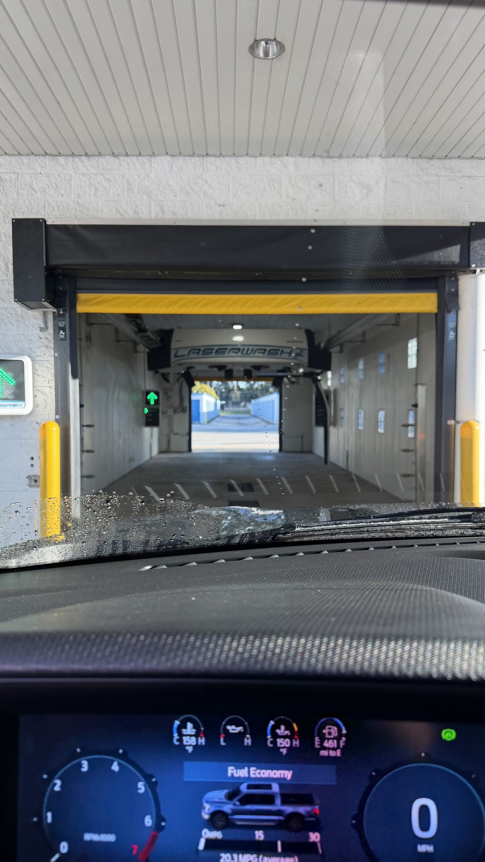 Car Wash Village Mini Storage in Midland