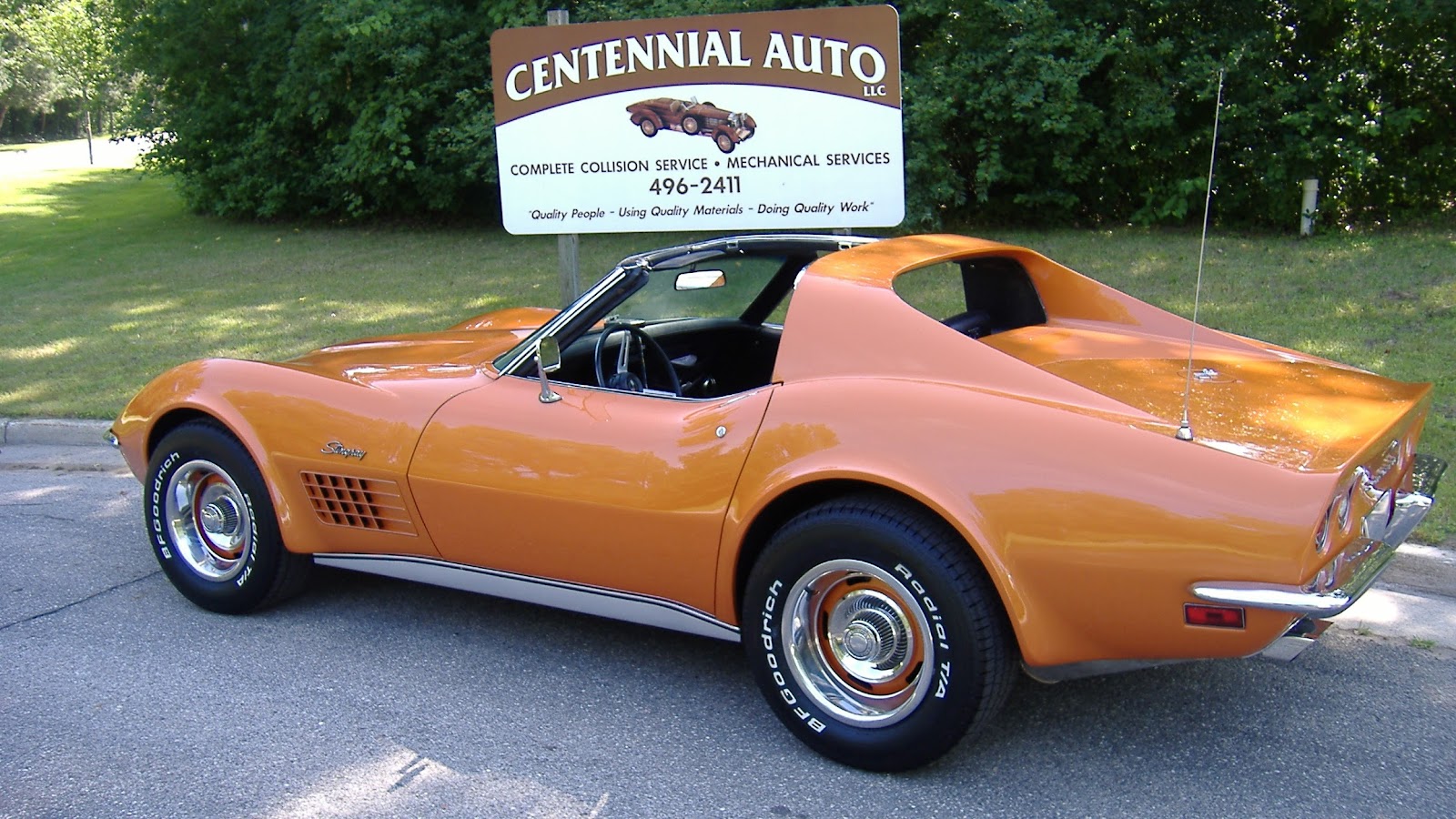 Centennial Auto LLC in Midland