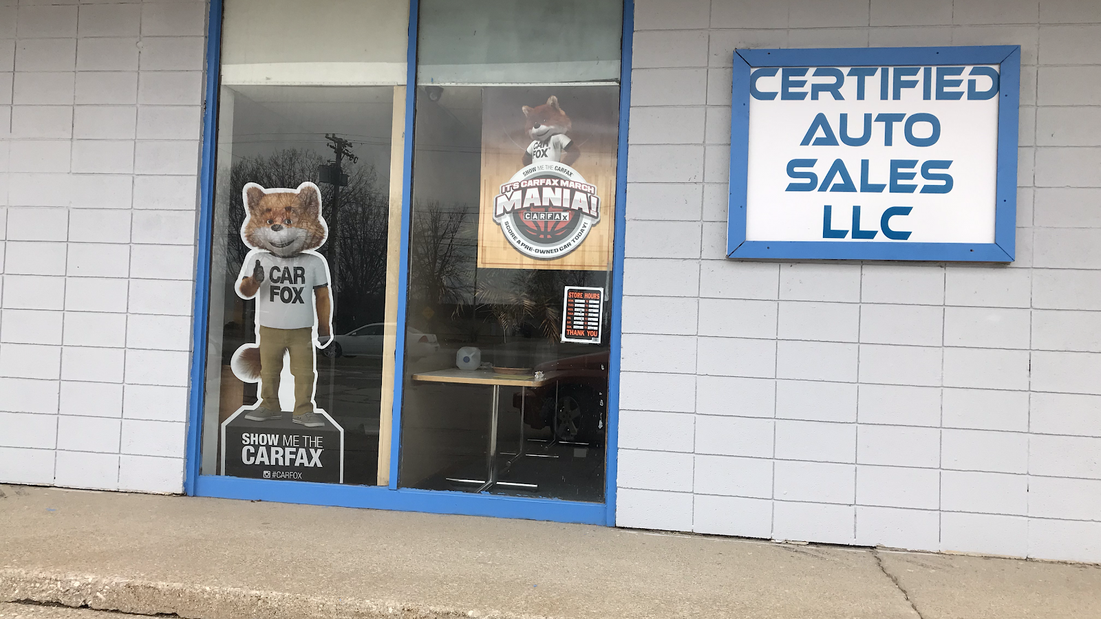 Certified Auto Sales LLC in Midland