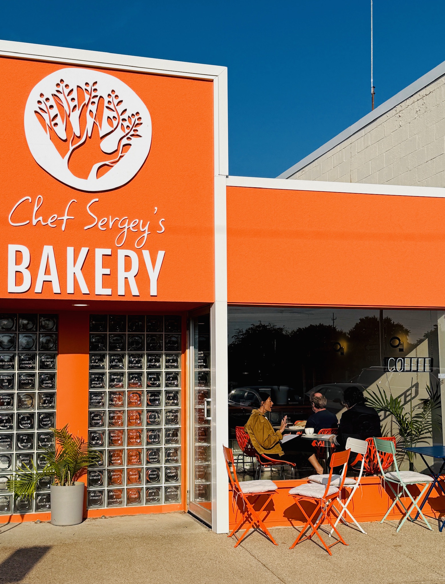 Chef Sergey's Bakery in Midland