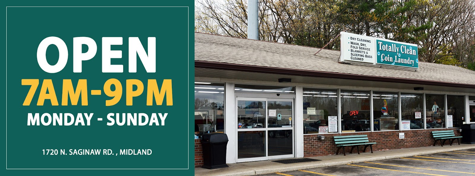 Colby's Totally Clean - Saginaw Rd — photo