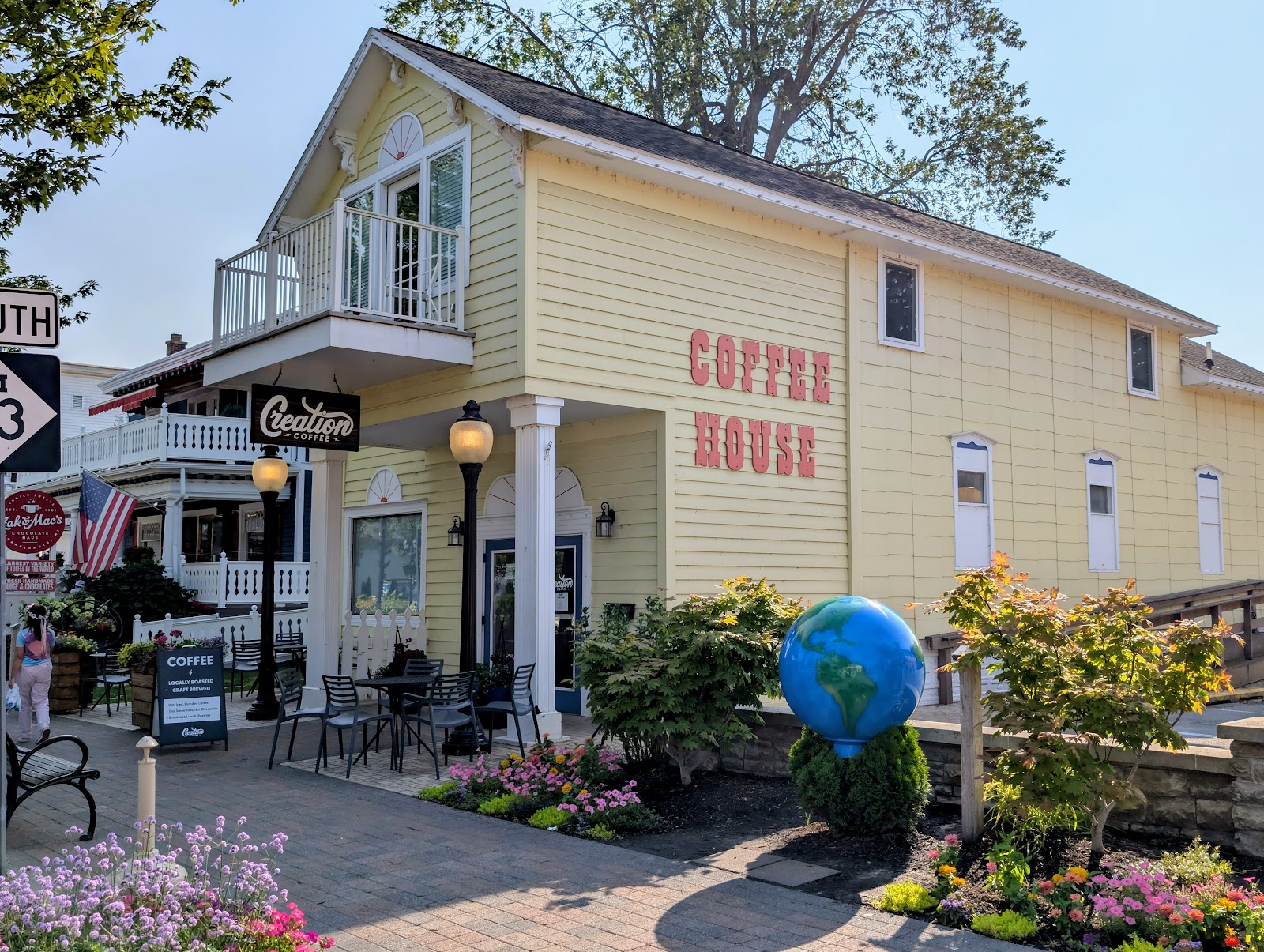 Creation Coffee in Midland