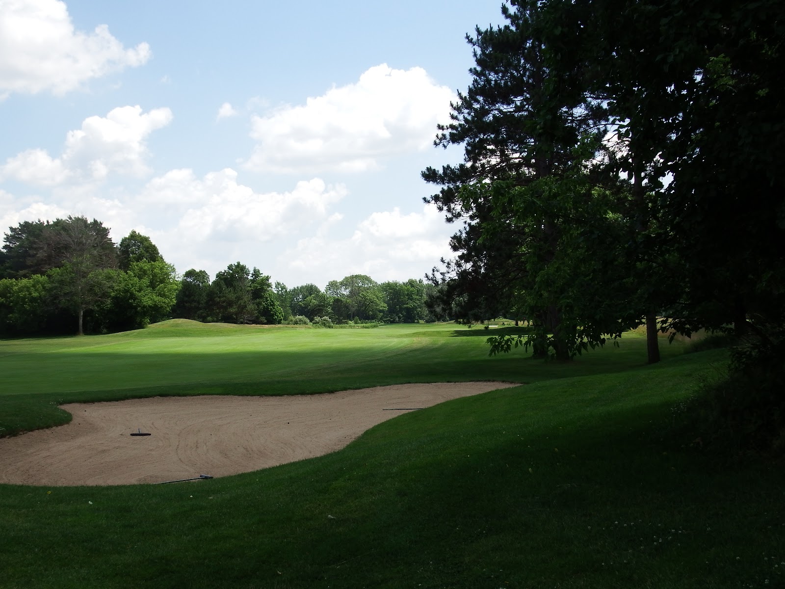 Currie Golf Course in Midland