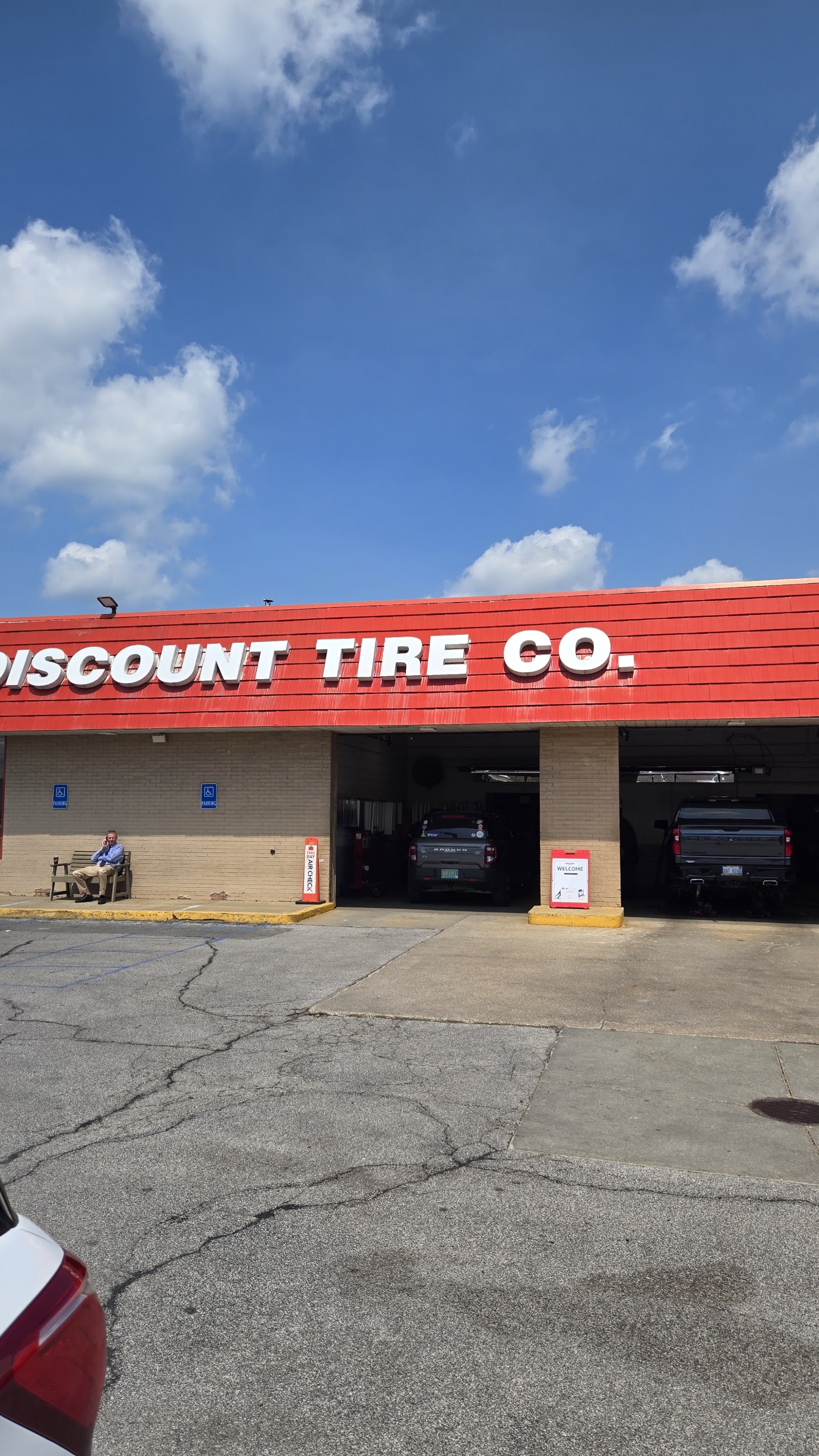 Discount Tire in Midland