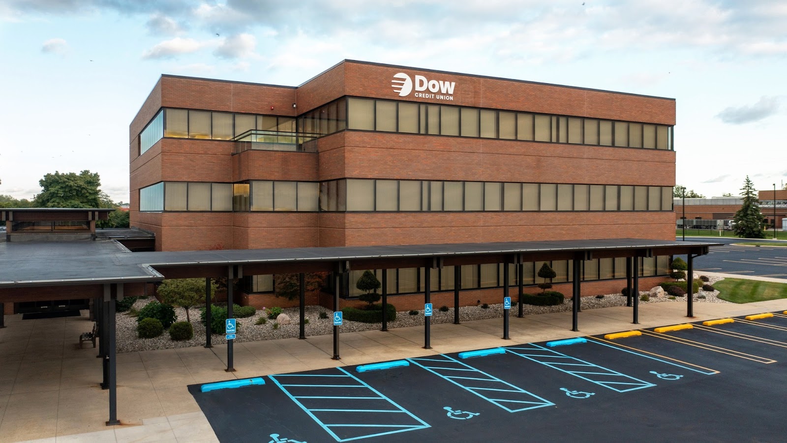 Dow Credit Union in Midland