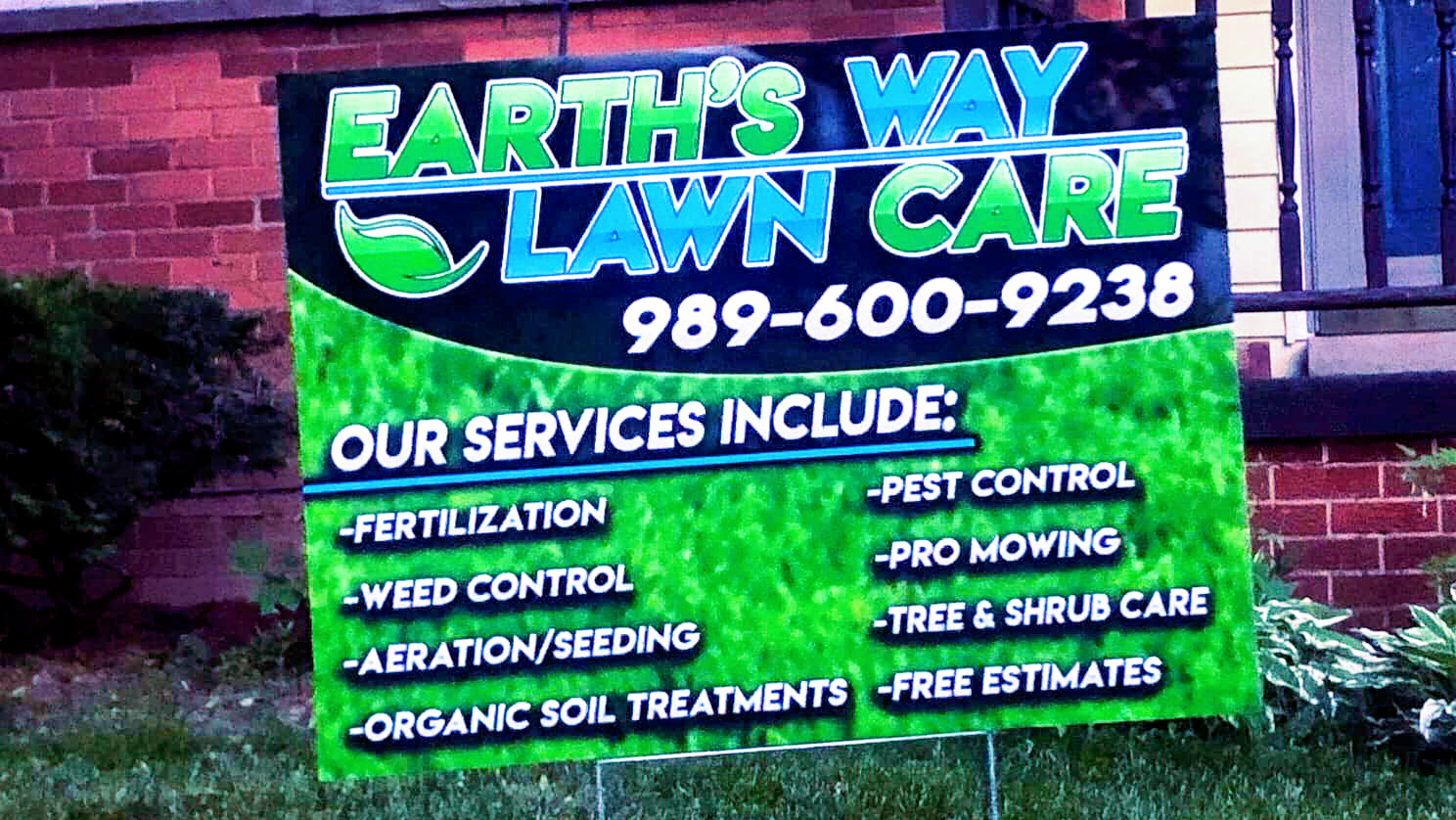Earth's Way Lawn Care — photo