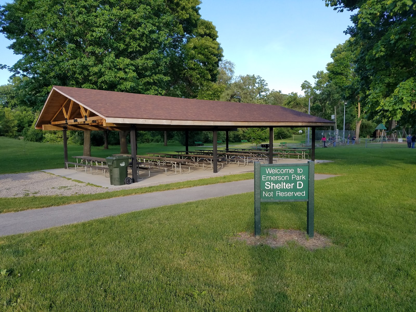 Emerson Park in Midland