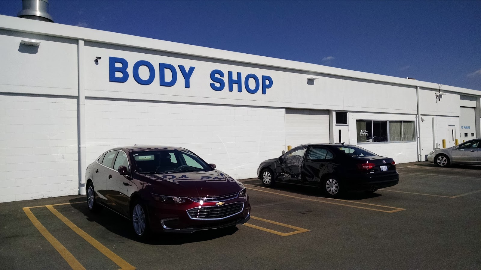 Garber Midland Body Shop in Midland