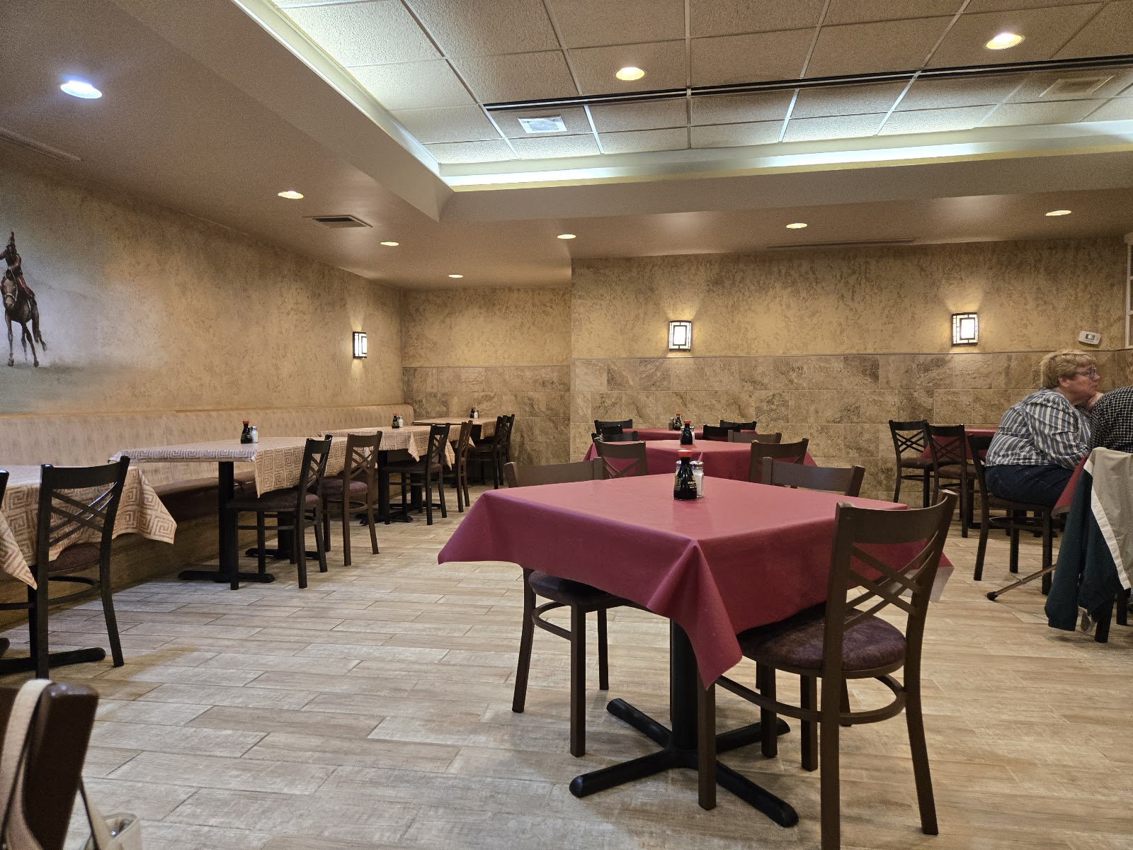Ghengis Khan Mongolian BBQ in Midland