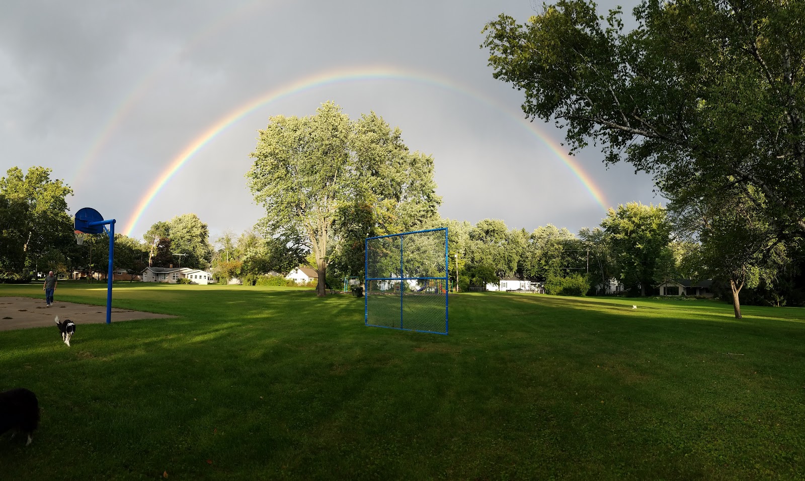 Greenfield Park in Midland