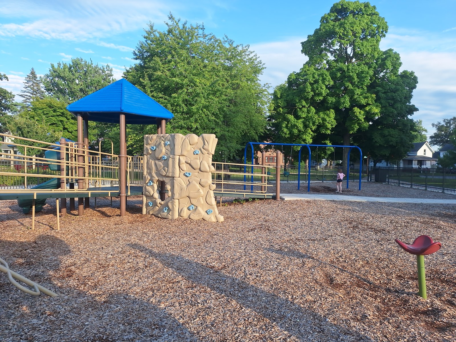Grove Park Playground in Midland