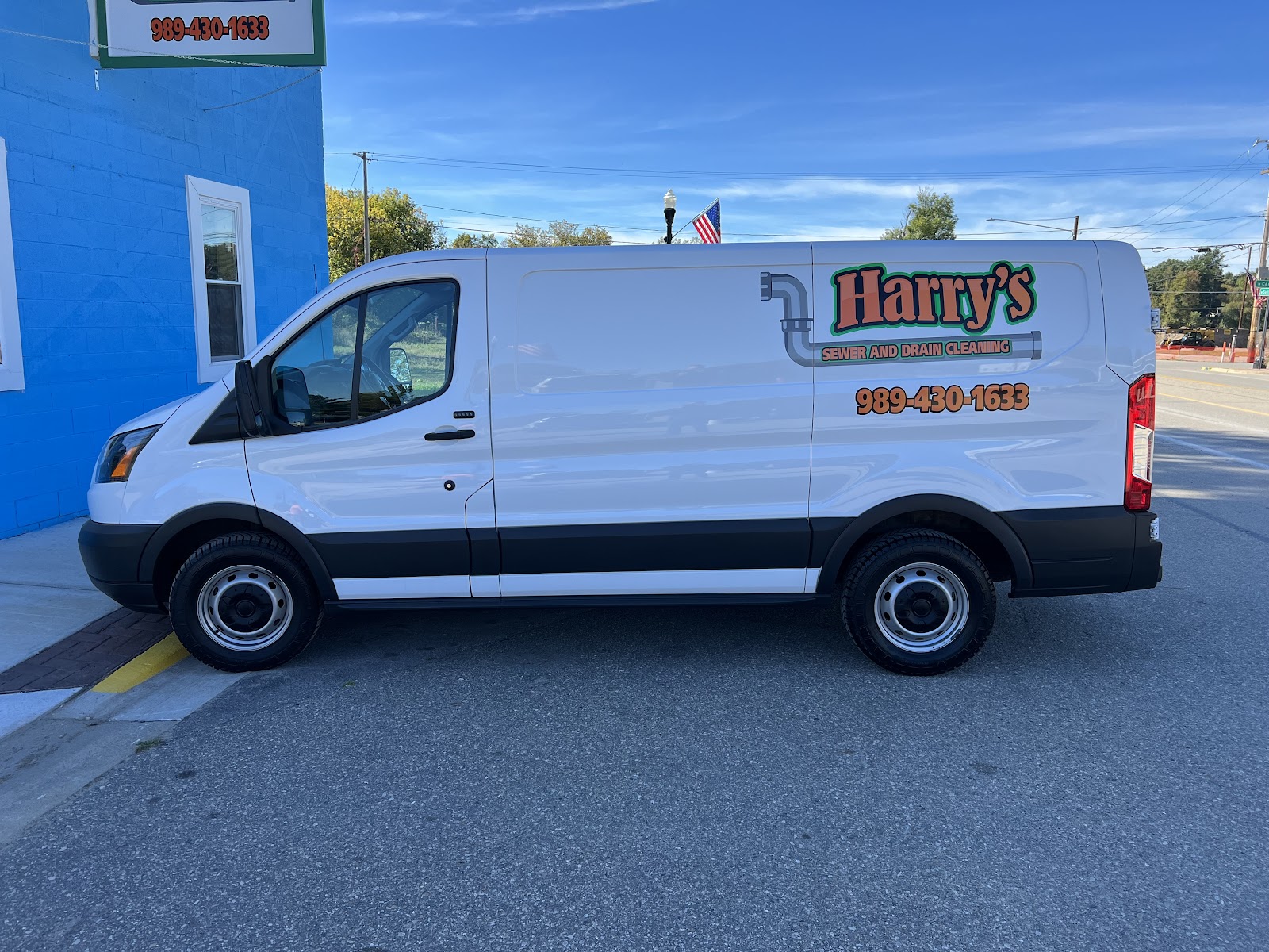 Harry's Sewer Cleaning — photo