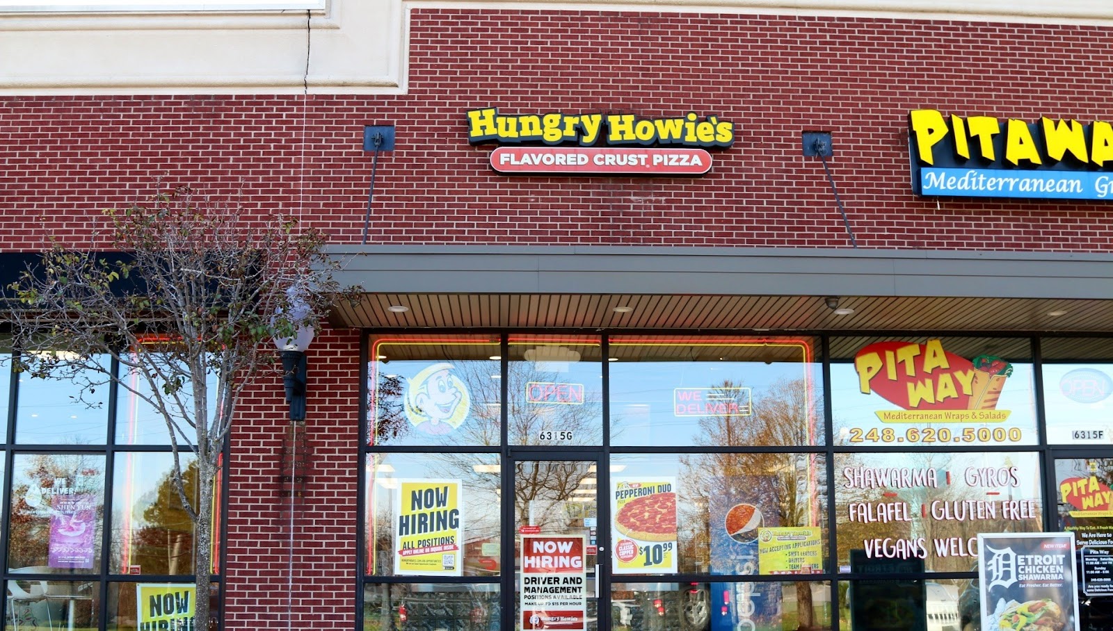 Hungry Howie's Pizza in Midland