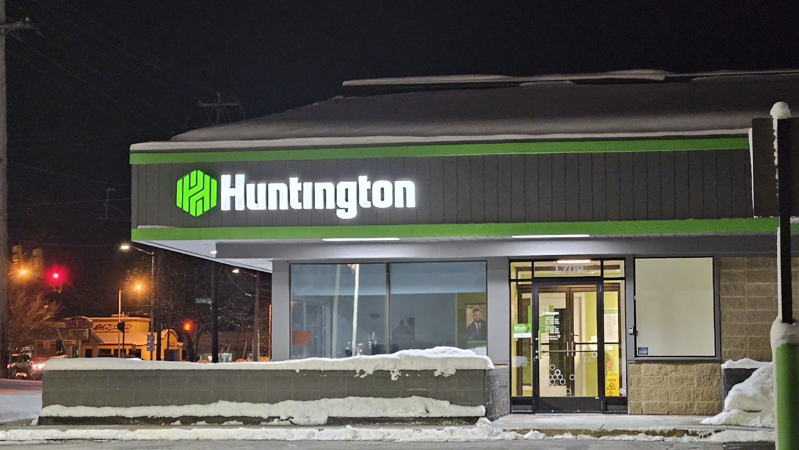 Huntington Bank in Midland