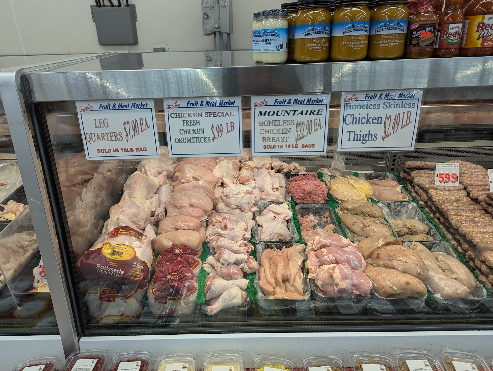 Jacks Fruit & Meat Markets in Midland