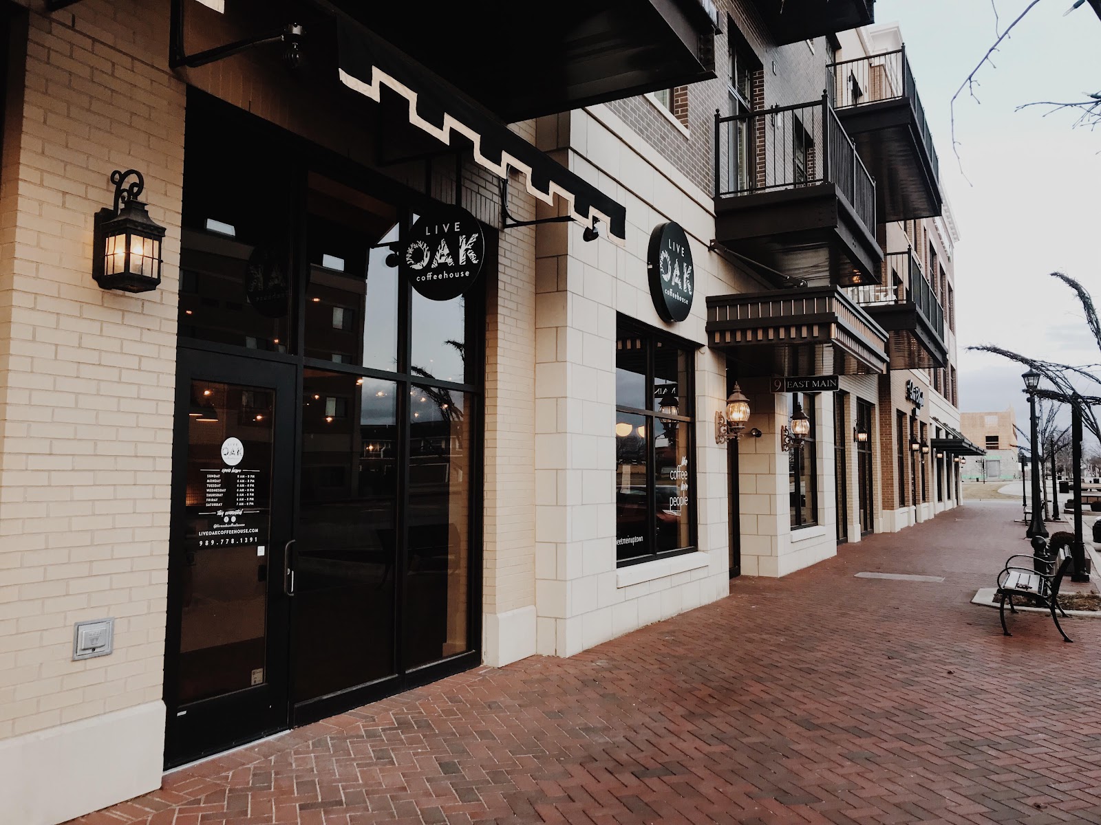 Live Oak Coffeehouse in Midland