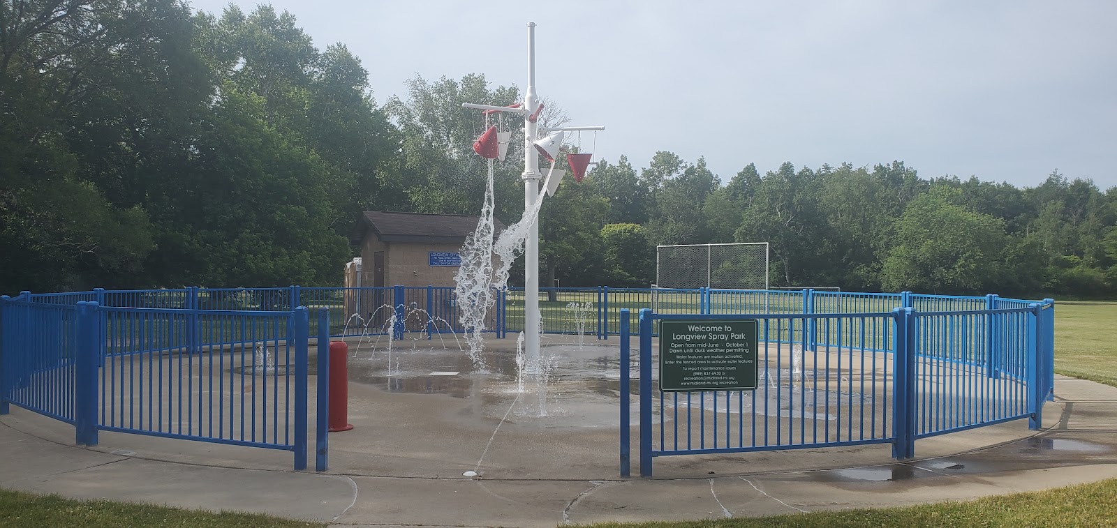 Longview Spray Park — photo