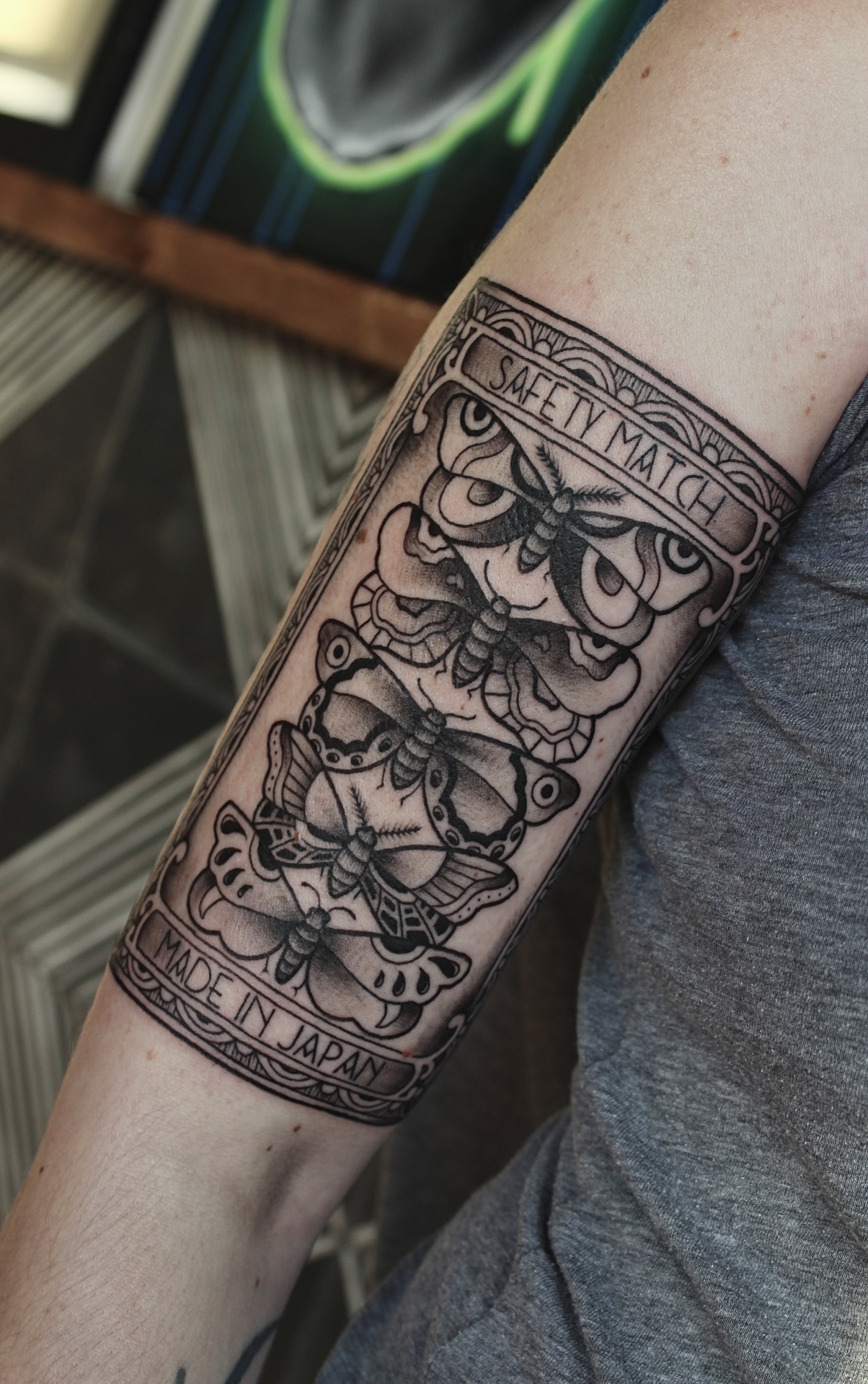 Matchbox Tattoo in Midland