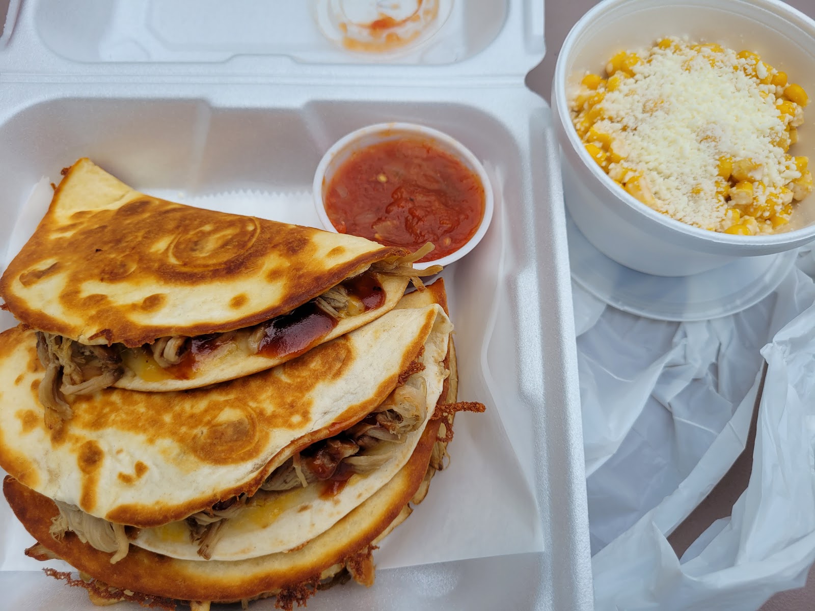 Not The Norm Food Trailer in Midland