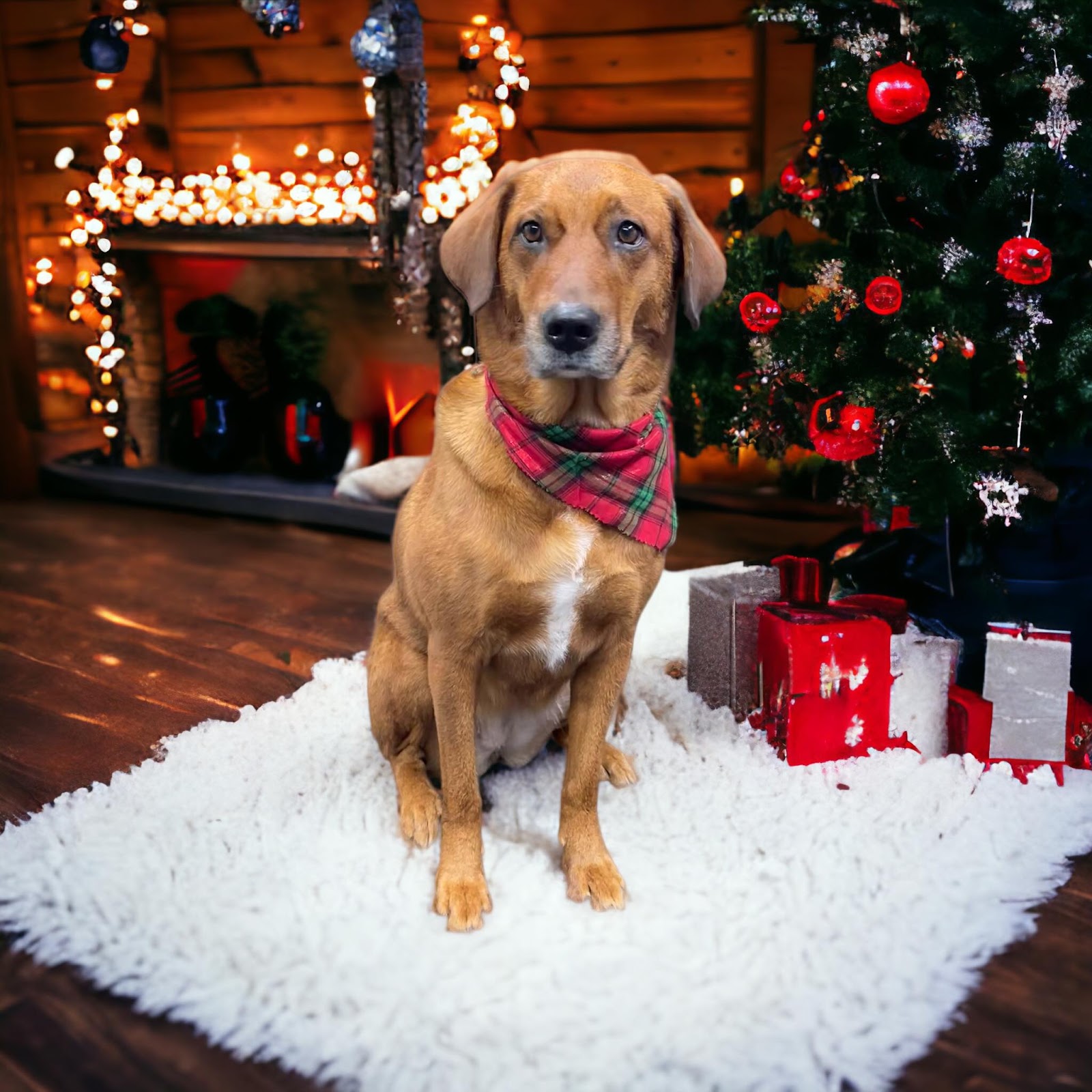 One Lucky Pup in Midland