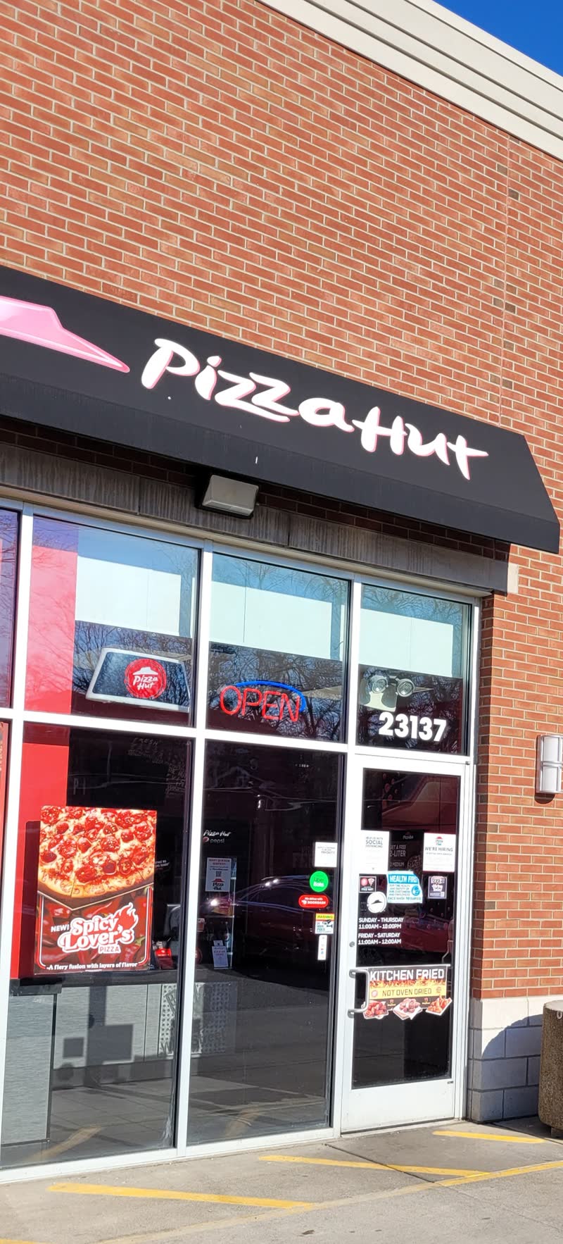 Pizza Hut in Midland