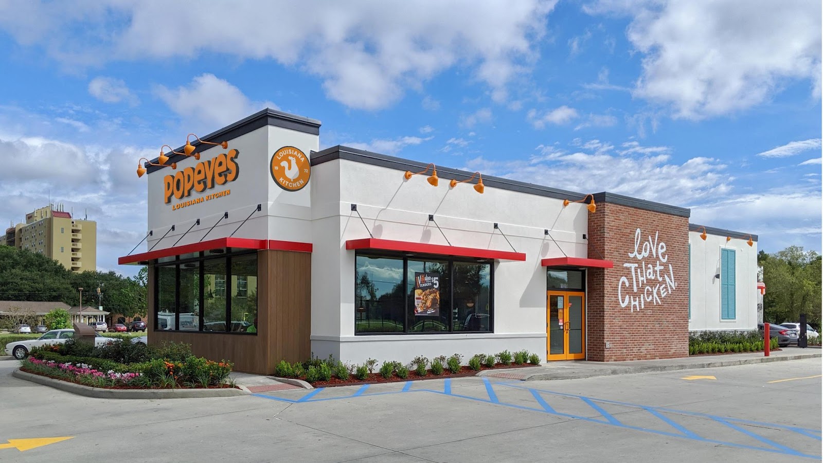 Popeyes Louisiana Kitchen — photo