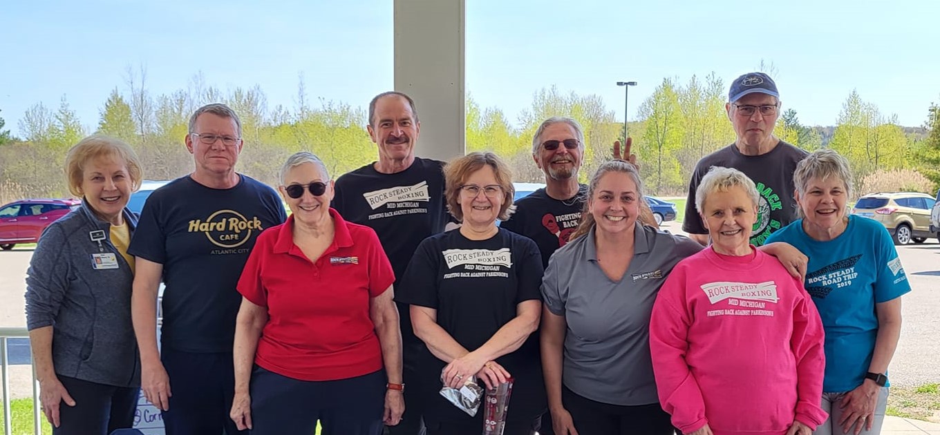 Rock Steady Boxing Greater Midland in Midland