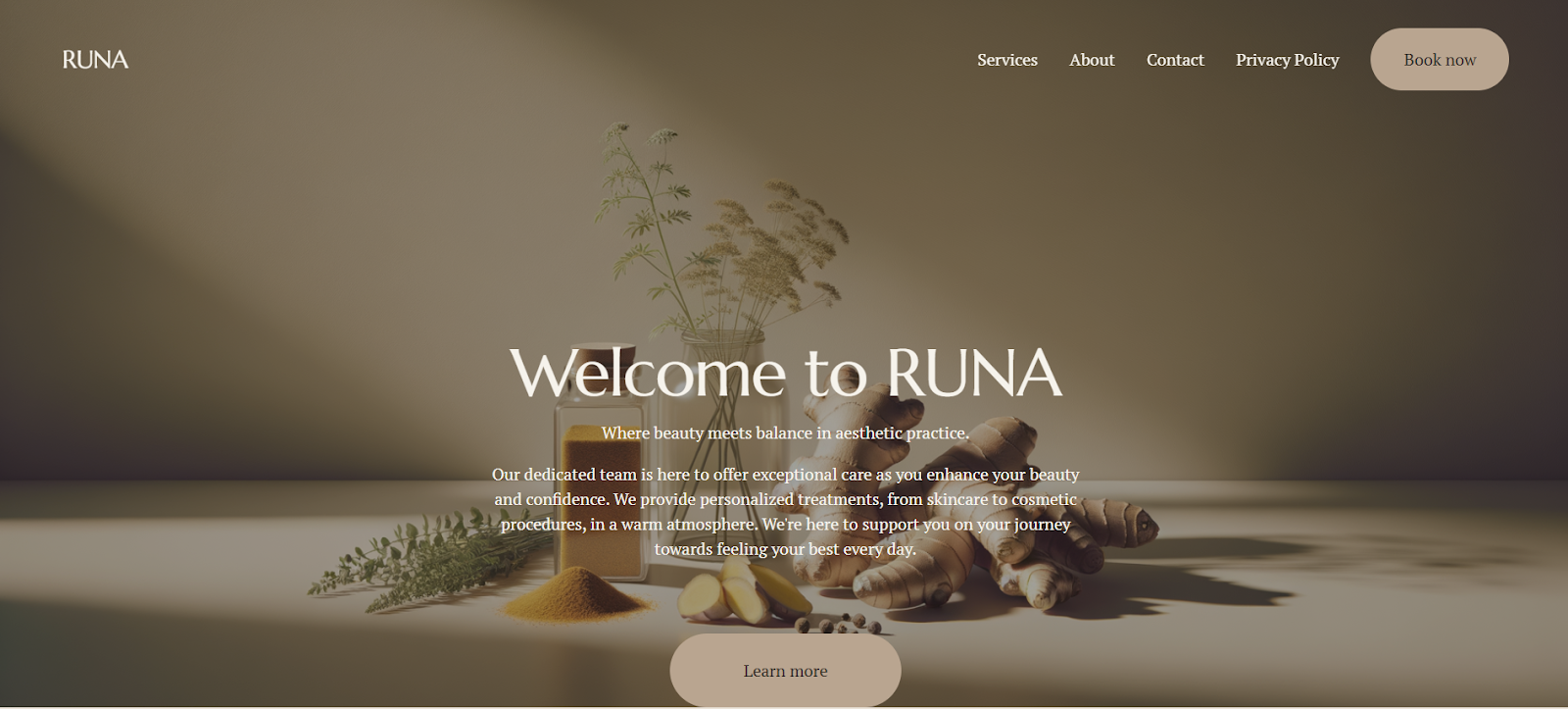 Runa Beauty and Wellness — photo