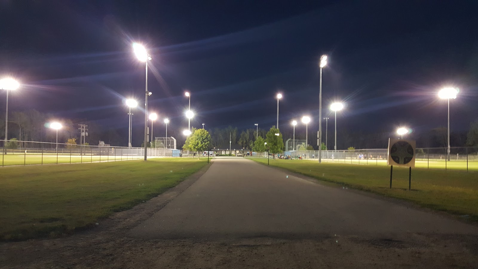 St. Charles Park in Midland