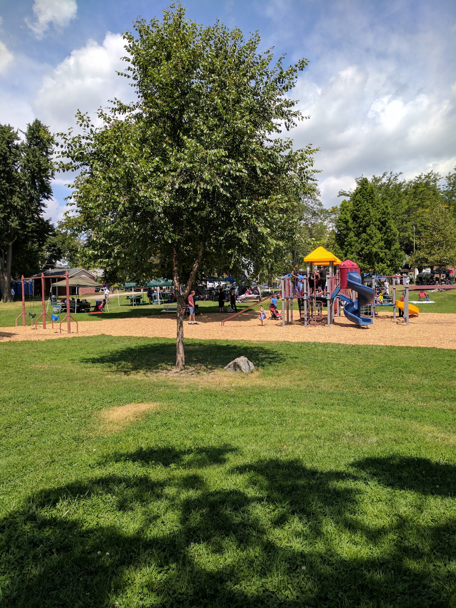 St. Mary's Park in Midland