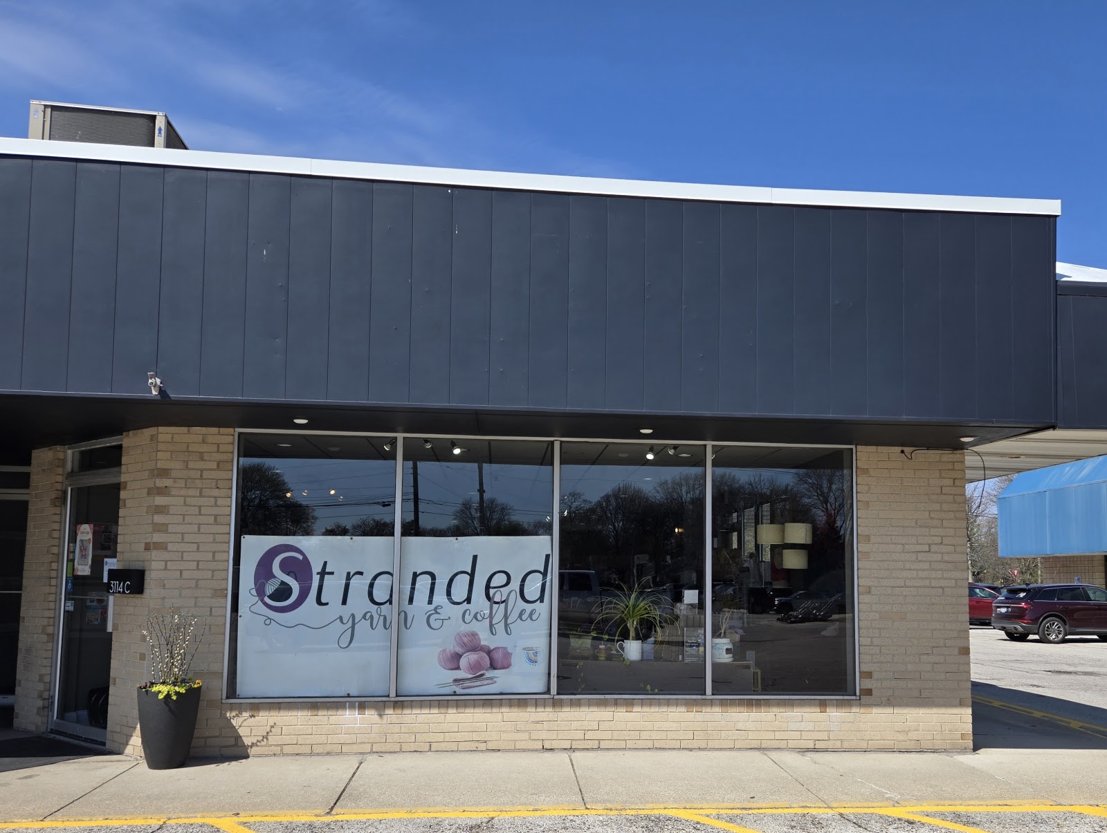 Stranded Yarn And Coffee in Midland