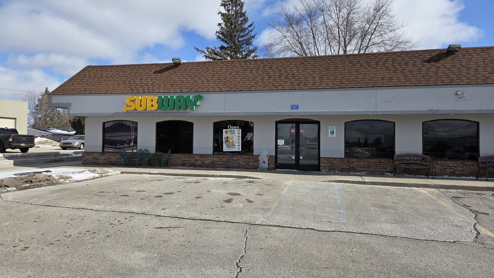 Subway in Midland