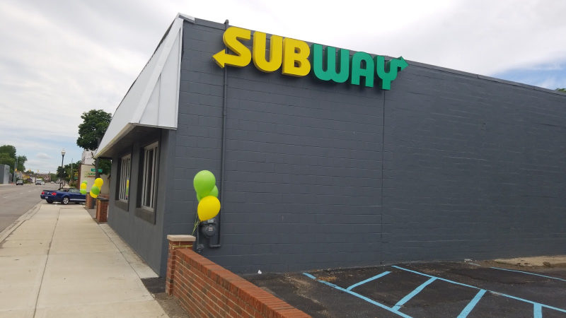 Subway in Midland