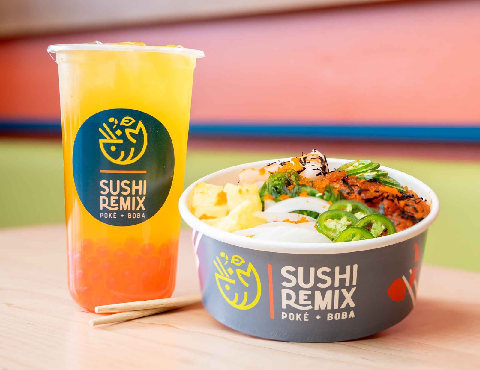 Sushi Remix - Midland — photo