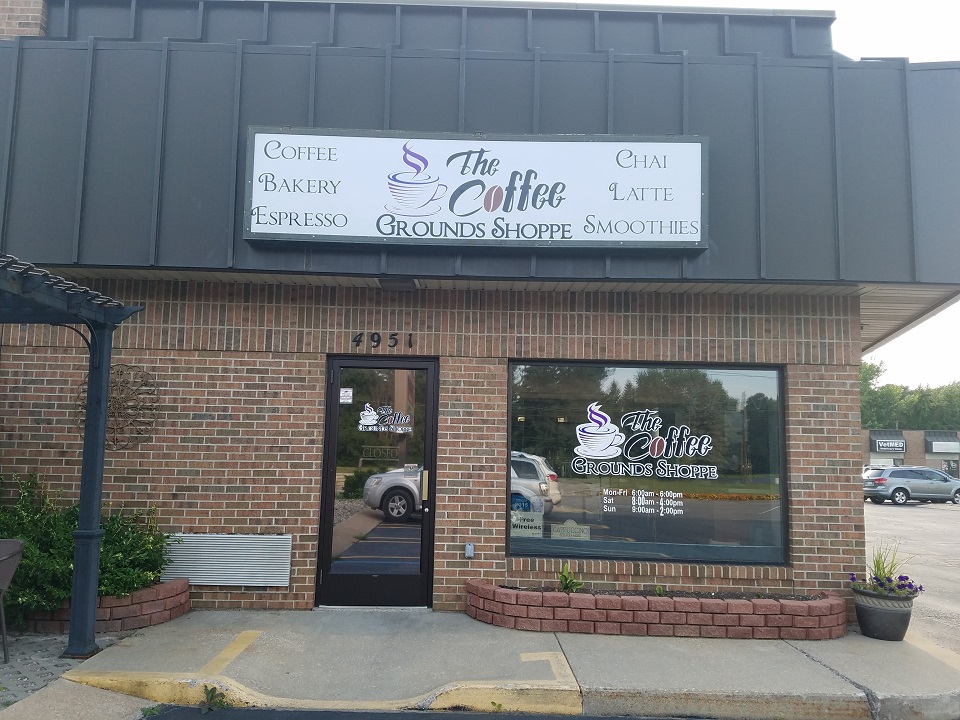 The Coffee Grounds Shoppe in Midland