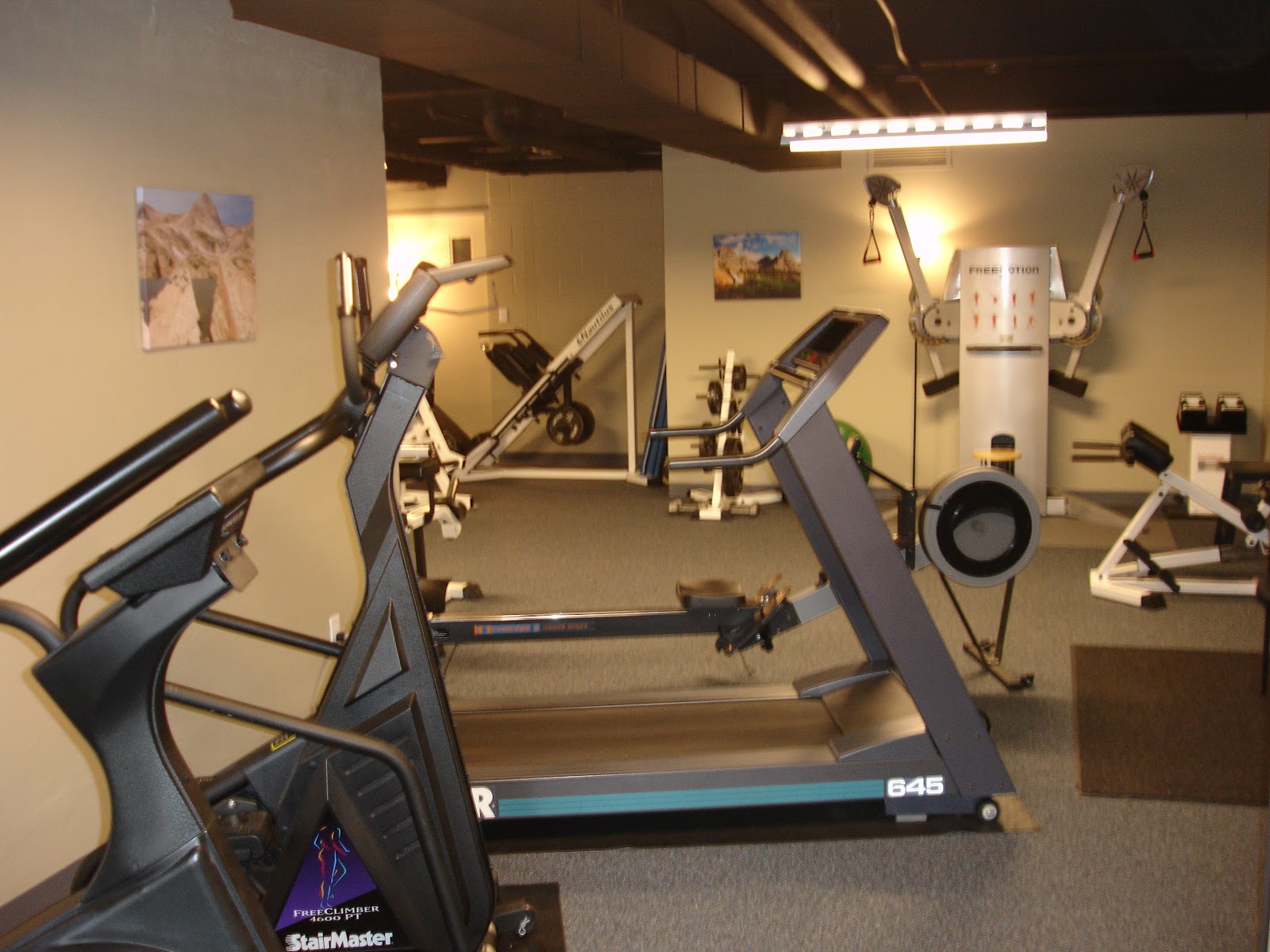 The Fit Stop Personal Fitness Training Studio in Midland