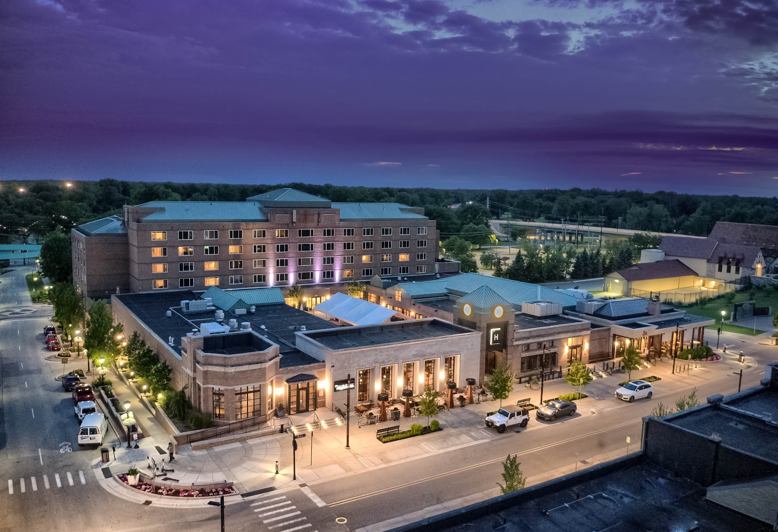 The H Hotel in Midland