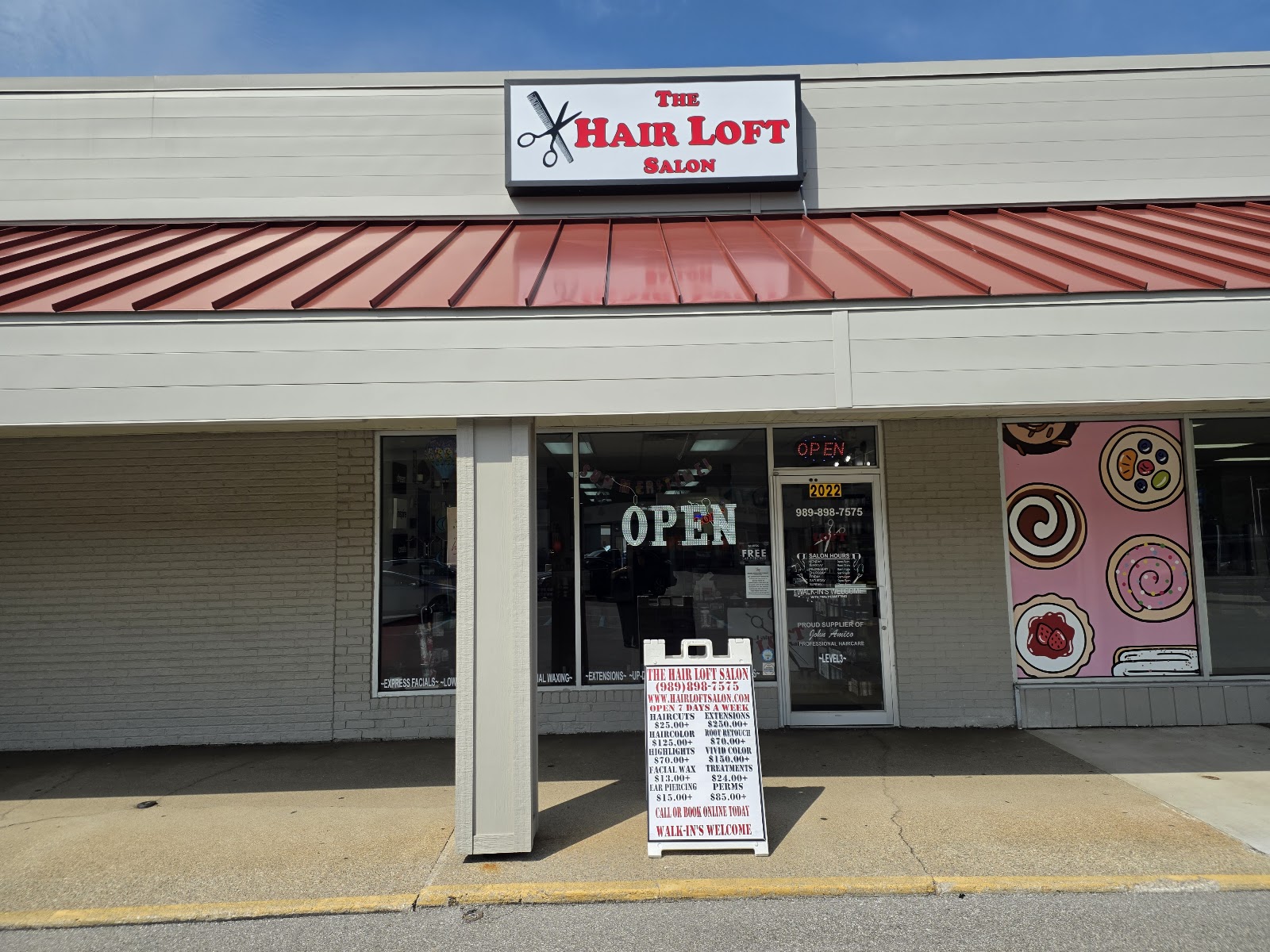 The Hair Loft Salon — photo