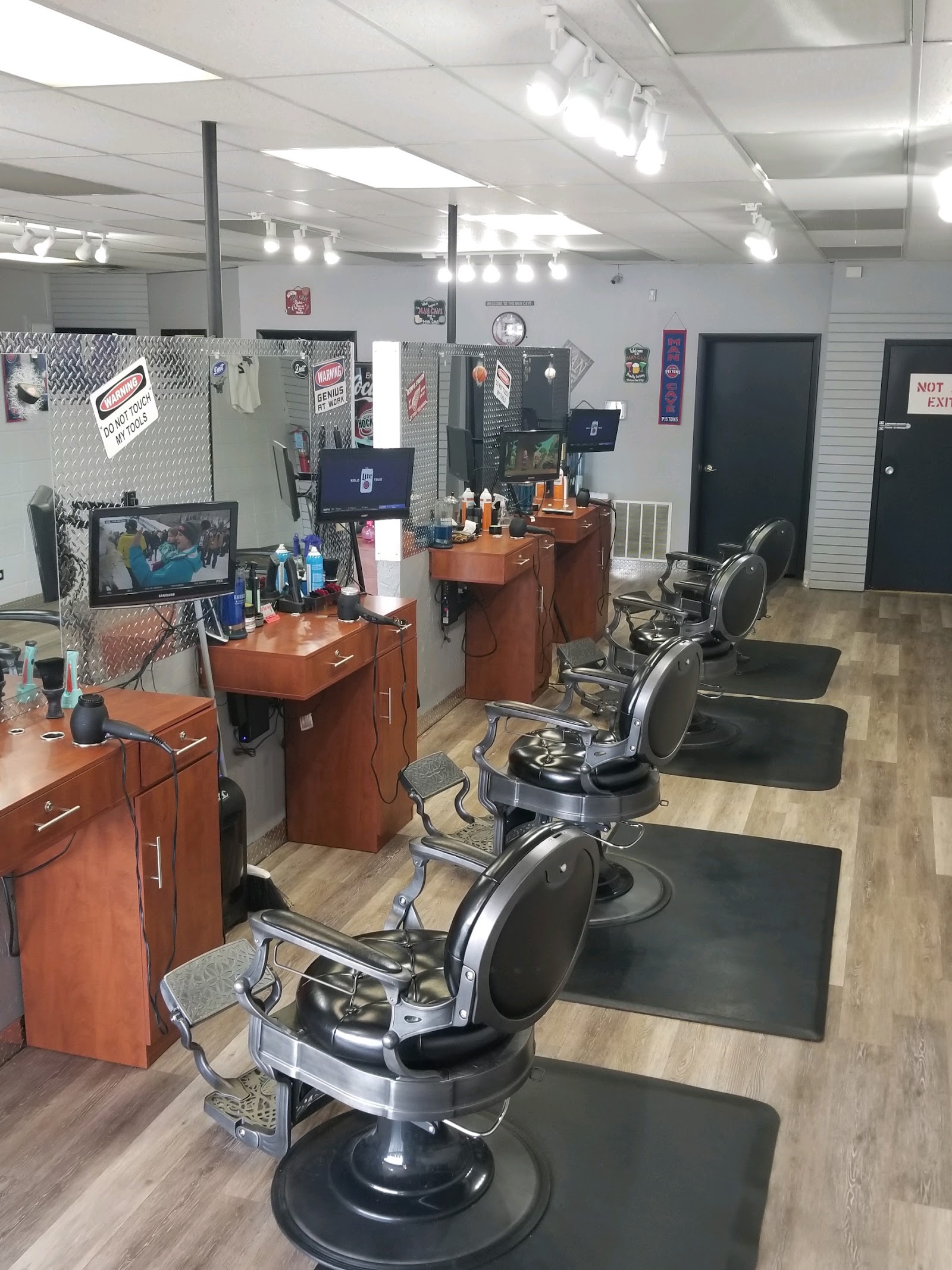 The Man Cave in Midland
