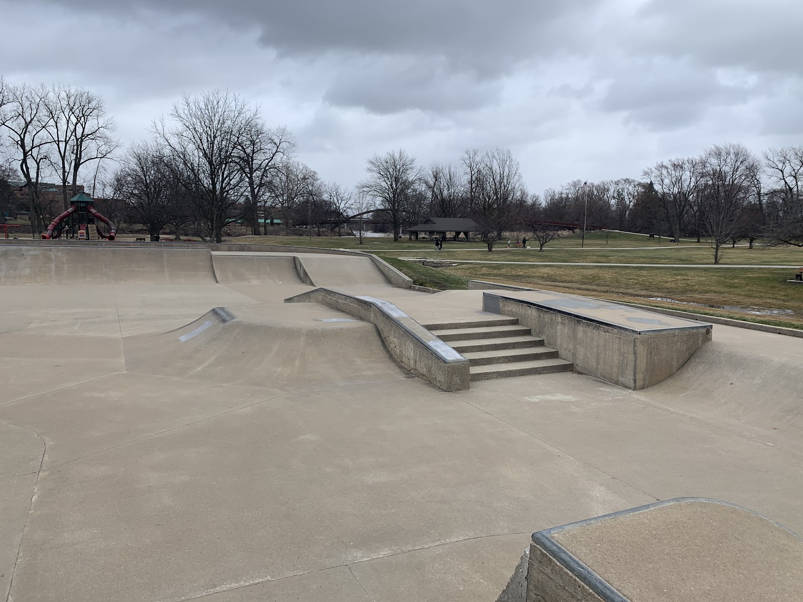 Trilogy Skatepark in Midland